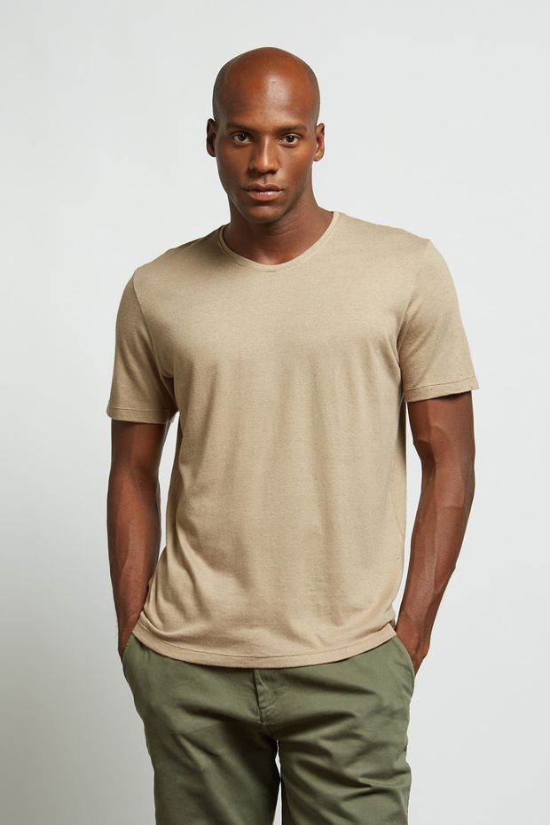 21687 - Linen Argila -1-